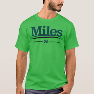 マイルズキャンペーンシルバー Tシャツ