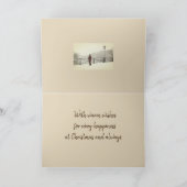 マイルズシーズンの挨拶を越える シーズンカード (内部)