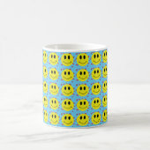 マイルズスマイルクラシックグリン顔 コーヒーマグカップ (中央)
