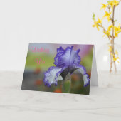 マイルズスマイル誕生日カード カード (黄色い花)