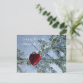 マイルズバレンタインデーのハート シーズンポストカード (スタンド正面)