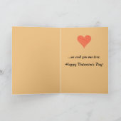 マイルズバレンタインデー全体で編集可能 カード (内部)