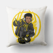 マイルズモラレス クッション (裏面)