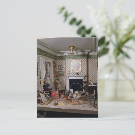 マイルズ恋しく思ハウスのおもちゃつき子供部屋, 1890 ポストカード (スタンド正面)