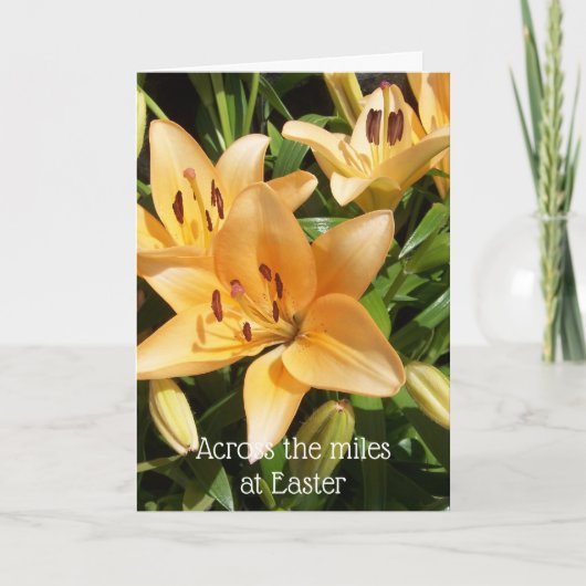 マイルズ・イースターの向こうに シーズンカード (正面)