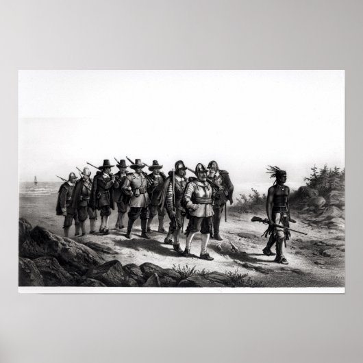 マイルズ・スタンディッシュの行進 ポスター (正面)