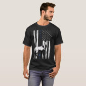 マイルズ・フィッシャーのレストラン Tシャツ (正面フル)