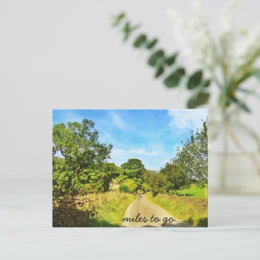 マイルズ… ポストカード (スタンド正面)