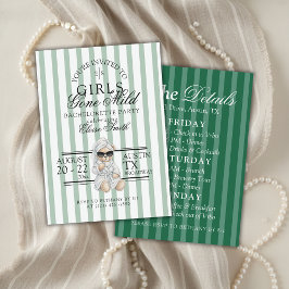 マイルドなスパベアのハネムーン（独身最後の夜）計画 招待状