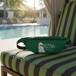 マイルドなスパ ベア ブライダルパーティー ファニーパック