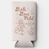 マイルドな大人のためのバチェロレッテパーティー スリム 缶クーラー スリム缶クーラー (正面)