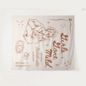 マイルドな大人の女の子 バチェロレッテパーティー タペストリーバナー タペストリー (正面(横))