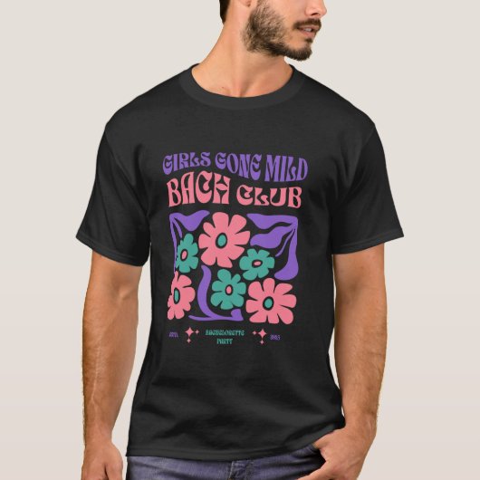 マイルドな花嫁が選んだスパでの眠れる独身最後の夜 Tシャツ (正面)