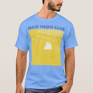 マイルドハイクラブタイムラインヒゲ妻デニム版 Tシャツ