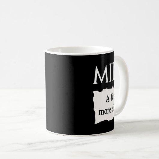 マイルドホットソースパケットグループハロウィーンの衣装 コーヒーマグカップ (正面右)