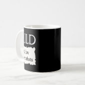 マイルドホットソースパケットグループハロウィーンの衣装 コーヒーマグカップ (正面左)