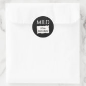 マイルドホットソースパケットグループハロウィーンの衣装 ラウンドシール (バッグ)