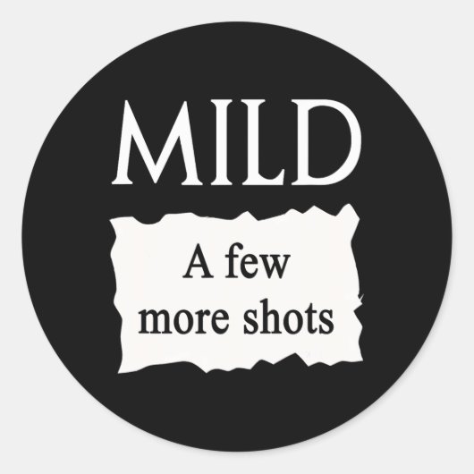 マイルドホットソースパケットグループハロウィーンの衣装 ラウンドシール (正面)