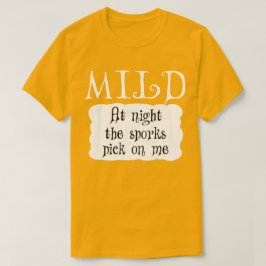 マイルドホットパケットハロウィーンタココスチューム Tシャツ