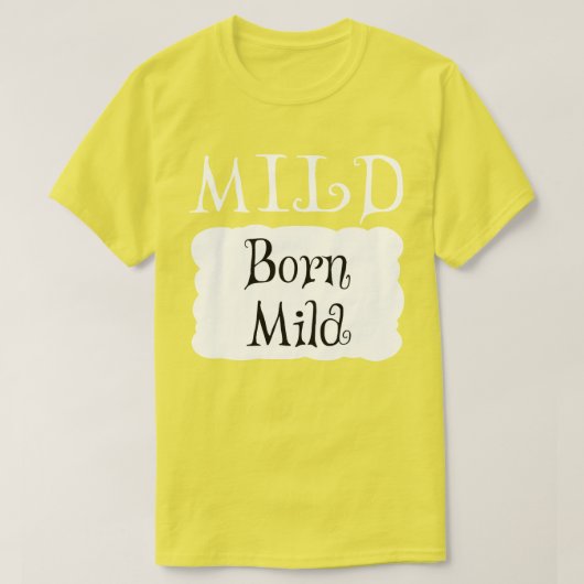 マイルドホットパケットハロウィーンタココスチューム Tシャツ (デザイン正面)