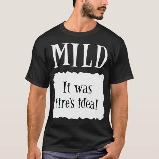 マイルド – ホットパケットハロウィンタコの衣装 Tシャツ (正面)