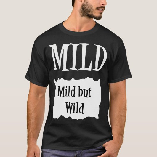 マイルド – ホットパケットハロウィンタコの衣装 Tシャツ (正面)