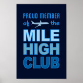 マイルハイクラブポスター ポスター (正面)