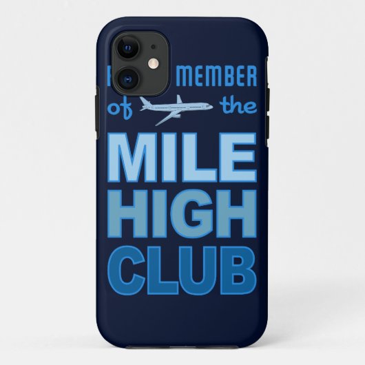 マイルハイクラブiPhone 5ケースメイト Case-Mate iPhoneケース (裏面)
