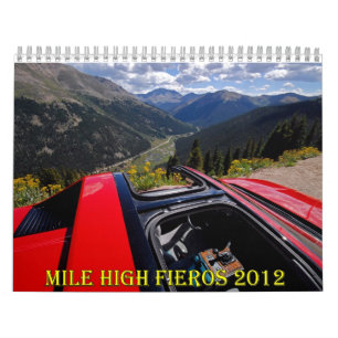 マイルハイフィロス2012 カレンダー
