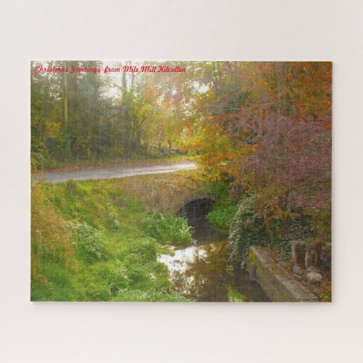 マイルミルキルカレンからのクリスマス挨拶 ジグソーパズル (横)