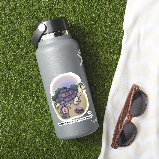 マイルームおもしろいカスタムカットシール シール (HydroFlaskインサイチュ)