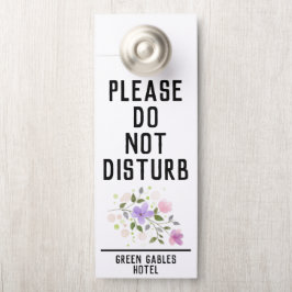 マイルームのフローラ ドアノブサイン