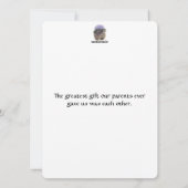 マイルーム フラット カード (裏面)