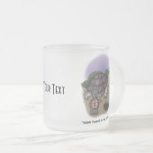 マイルーム フロストグラスマグカップ (正面右)