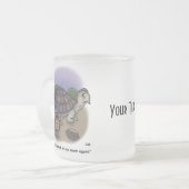 マイルーム フロストグラスマグカップ (正面左)