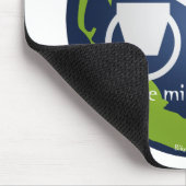 マイル戦争ではなくを作って下さい マウスパッド (コーナー)