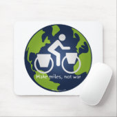 マイル戦争ではなくを作って下さい マウスパッド (マウス)