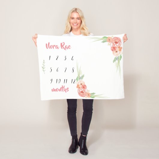 マイル標石毛布 フリースブランケット (インサイチュ)