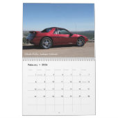 マイル高いFieros 2010年 カレンダー (2月 2026)