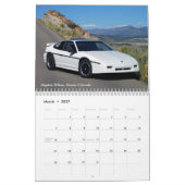 マイル高いFieros 2010年 カレンダー (3月 2027)