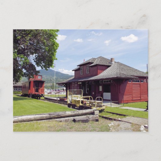 マイル0博物館 ポストカード (正面)