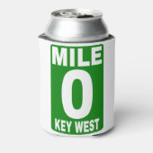 マイル0鍵ウエストロードサイン 缶クーラー (缶裏面)