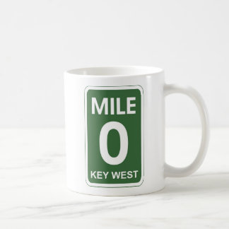 マイル0 コーヒーマグカップ