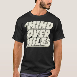 マイル1以上の心 Tシャツ