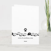 マイル カード (裏面)