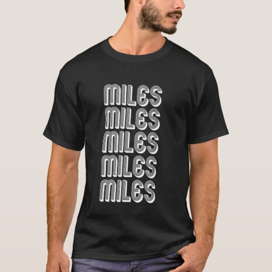 マイル Tシャツ (正面)