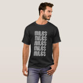 マイル Tシャツ (正面フル)