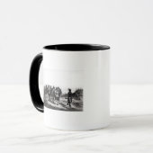 マイルStandishの3月 マグカップ (正面左)