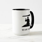 マイレイクハウスカヌマグ マグカップ (正面右)