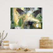 マイレインボーバイグレゴリーガロ ポスター (キッチン)